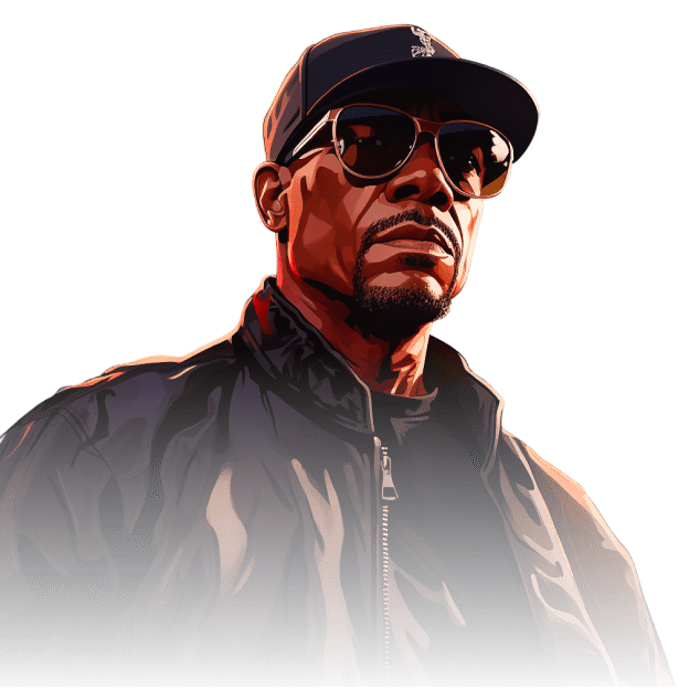 Gangster path from Los Santos slums